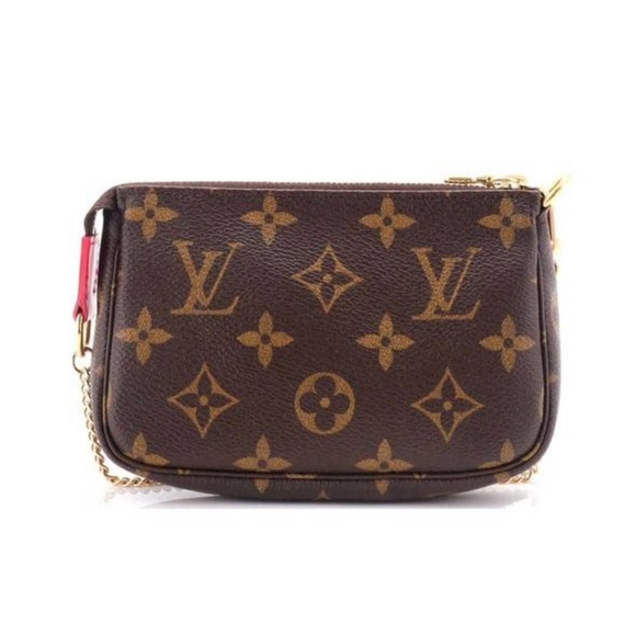 Auth Louis Vuitton Monogram Canvas Mini - Picture 4 of 8